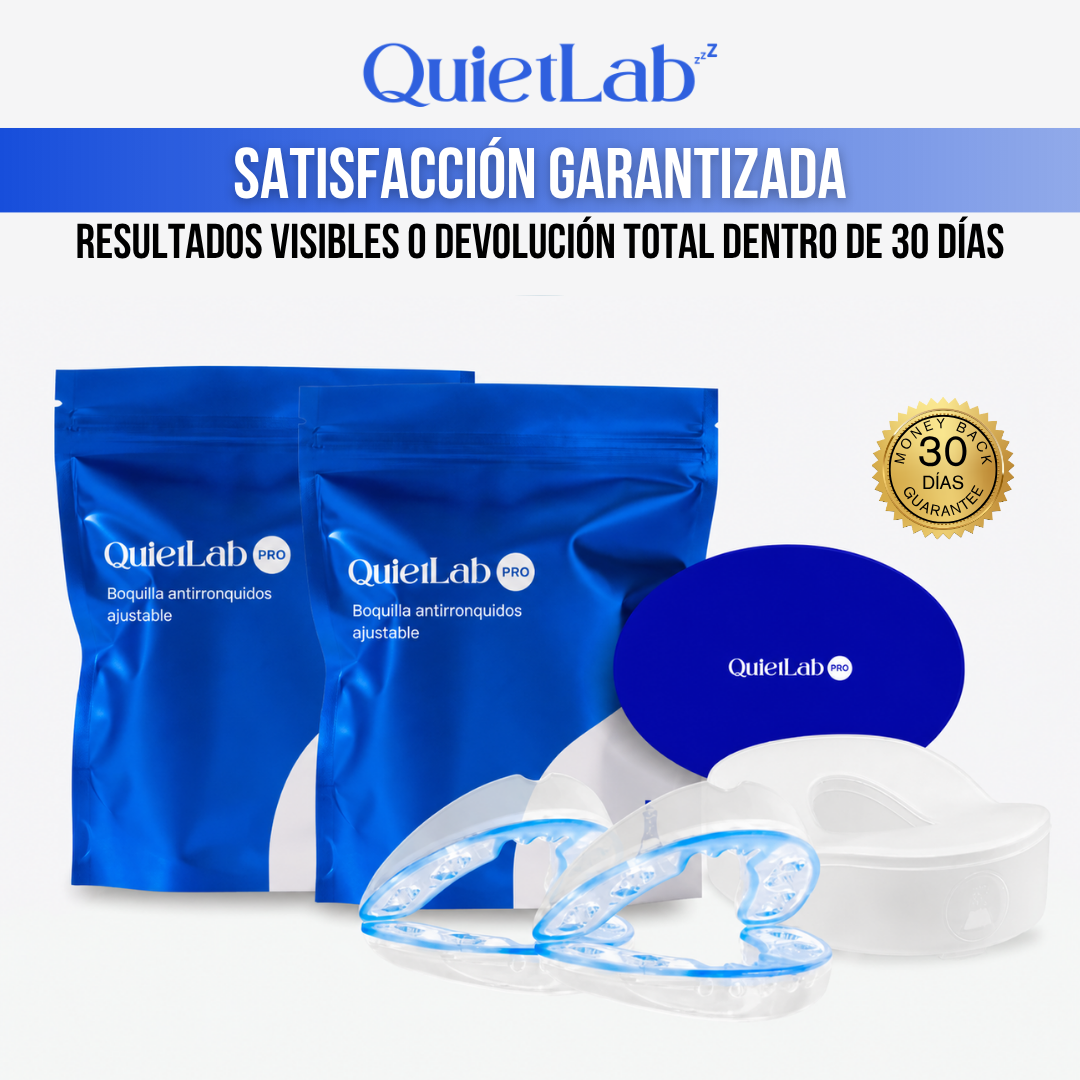 QuietLab Pro® — Dispositivo Antironquido Ajustable